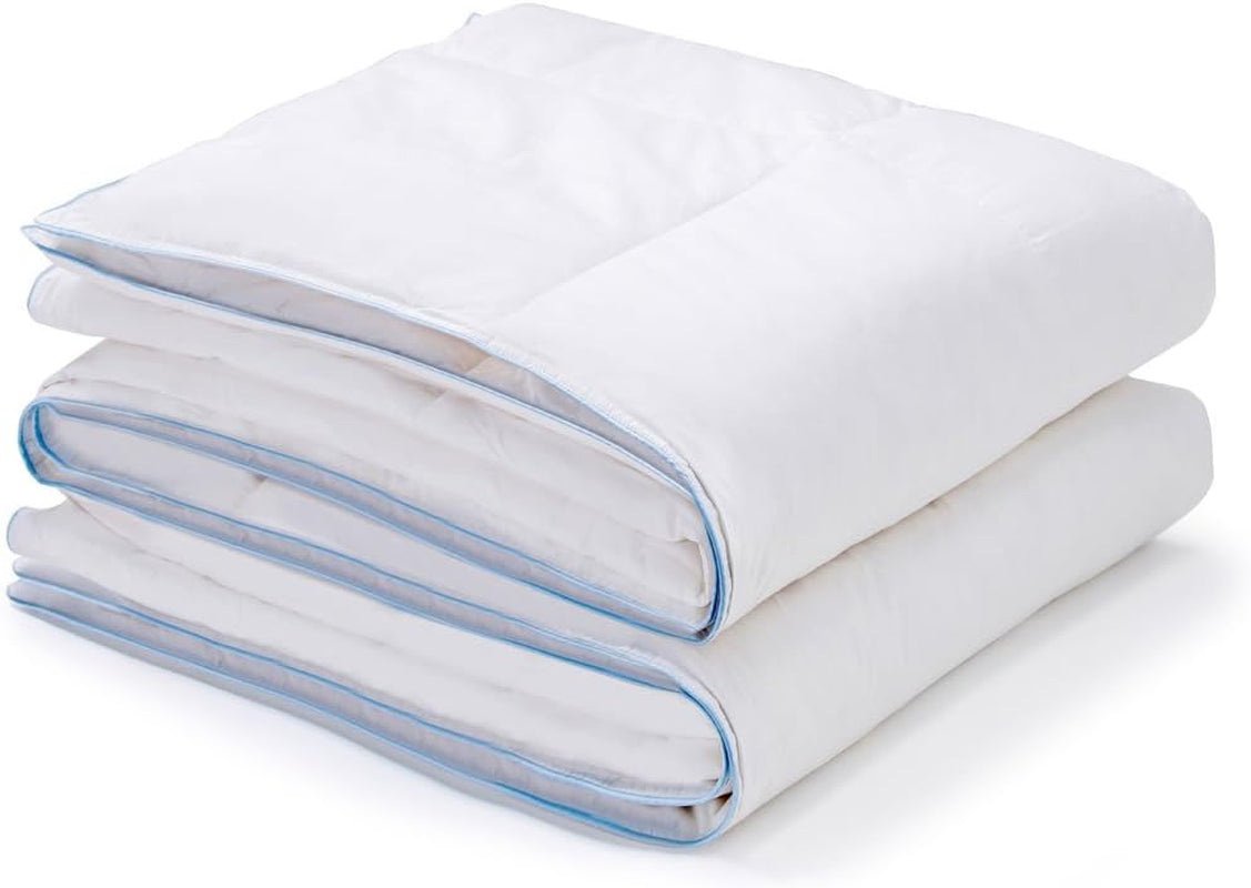 Sancarlos dundyne, varm 220X220 Cm hvid Dyner og dyner Naty Shop Standard titel