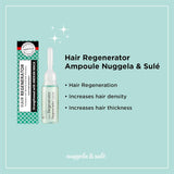 Nuggela & Sulé Hair conditioner ampuller, øger hårets tæthed og styrke Nuggela hårpleje