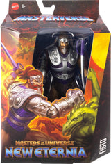 Masters of the Universe Masterverse Action Figur Ca. 18 Cm, New Eternia Fisto, MOTU Toy Hero With Iron Fist, 30 Movement Points, JBP76, [Multicolor] Actionfigurer Naty Shop