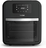 Tefal Easy Fry Ovn & Grill 9-i-1 varmluftfrituregryde, 11 L Til 6 portioner, 7 tilbehør, 8 programmer, online opskrifter Hvidevarer Naty Shop Standardtitel