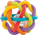 Playgro ranglebold til børn - ranglebold til børn - ranglebold til børn - ranglebold - motorik - legetøj til børn - motorik for børn - farverigt Legetøj Bebe Naty Shop Bendy Ball