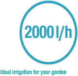 Vandingsanlæg Gardena Micro-Drip Basic Unit 2000: Basisenhed til trykreduktion, vandgennemstrømning ca. 2.000 l/t, hurtig og nem forbindelsesteknologi (1354-20)