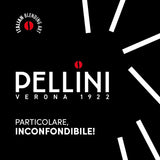 Pellini N.82 Vivace, Kaffeebohnen for Espresso 1 kg, Arabica- og Robusta-Mischung mit Kräftigem og Ausgefungem Gesmack, Mittlere Röstung