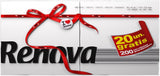 Renova papirservietter, 1 stk