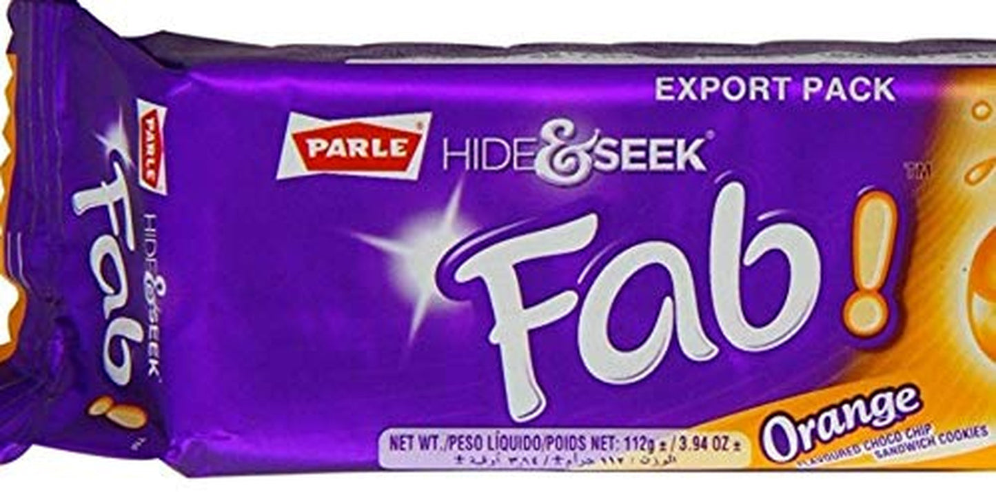- Fab H&S orange cookies, (1 x 112 g)