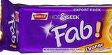 - Fab H&S orange cookies, (1 x 112 g)