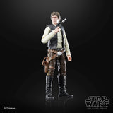 Star Wars Black Series Han Solo, 15 cm høj actionfigur Zu Wars: Jediridderens tilbagevenden Actionfigurer Naty Shop