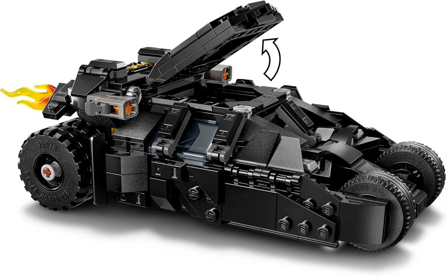 LEGO DC Batman: Batman Tumbler vs. Two-Face & Joker - Superheltelegetøj med Batmobile Car - Legesæt med minifigurer - Gave til drenge og piger fra 8 år 76303 Byggesæt Besuche den LEGO-Store