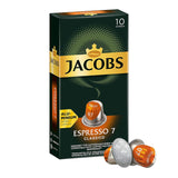 Kaffeekapsel Lungo Classico, Intensitet 6 af 12, 20 Nespresso®*-kompatibel Kapsel, 10 x 20 & Kapsel Espresso Classico, Intensität 7.100 Nespresso®*-kompatibel Kaffeekapsel, 10x10 Getränke
