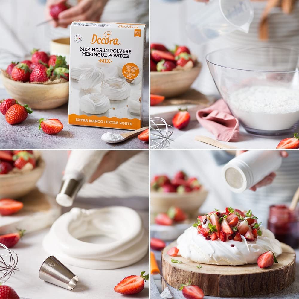 0300315 Pulverblanding til marengs 300g Naty Shop sukkerpasta