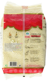 Aroy-D duftende ris, langkornet ris 100%, 1 pakke (1 x 5 kg)