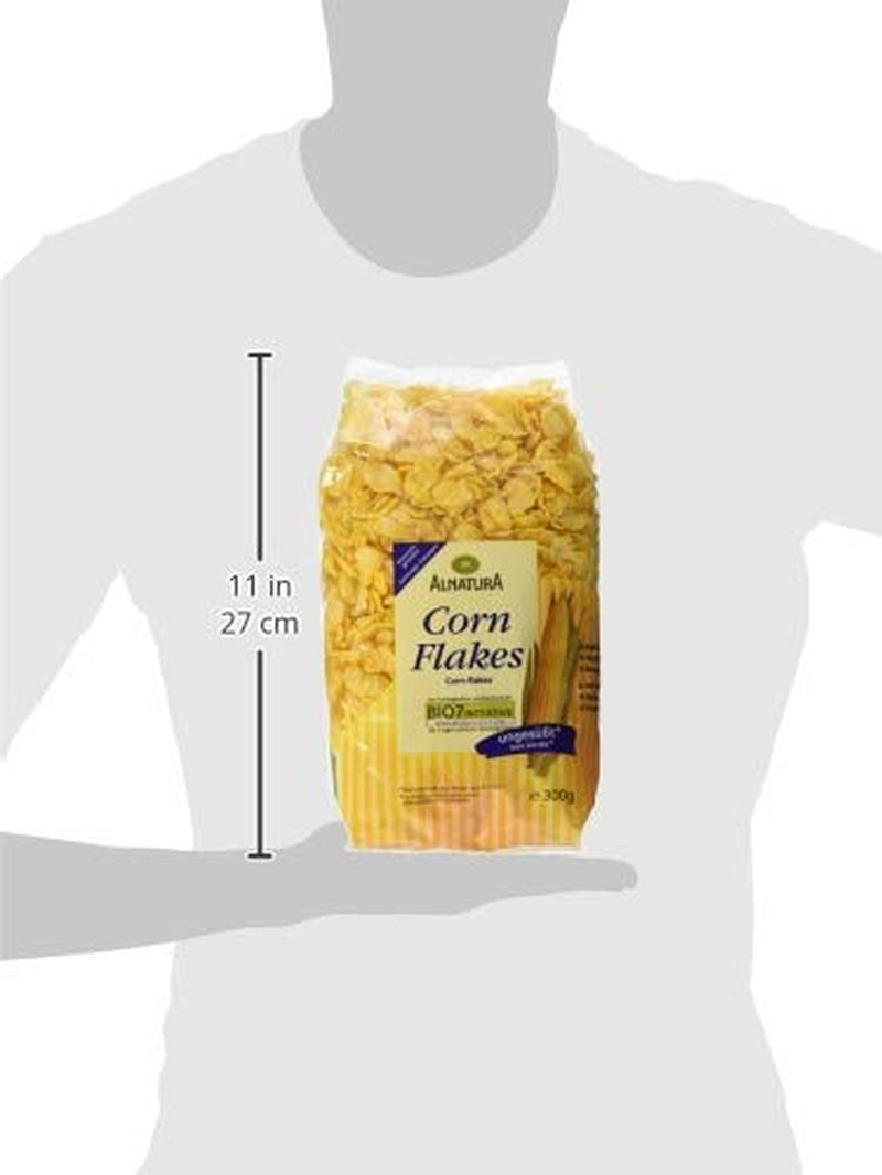 Bio Cornflakes Ungesüßt, 300G Cereal Naty Shop