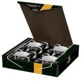 Kaffeekapsel Espresso Ristretto, Intensitet 12 af 12, 10 x 20 Getränke & Kaffeekapseln Espresso Intenso, Intensität 10 af 12, 200 Nespresso®* kompatibel Kapsel, 10 x 20 Getränke