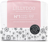 LILLYDOO Babybleer Hudvenlig - Størrelse 3 (6-10 kg), 29 stykker, pålidelig lækagebeskyttelse, blød, parfumefri og lotionfri til følsom hud, dermatologisk testet