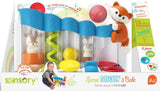 Infantino 216428 Sensorial Ball Drop Piano Senso, Multicolor Baby Legetøj Naty Shop