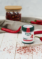 Fuchs chiliflager, 50 gram krydderier Naty Shop