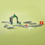 LEGO DUPLO Bybanetunnel og spor - Udvidelsessæt, Gave til småbørn, Tilskynder til Behændighed, Legesæt til 2 år gamle køretøjsfans, Kreativt læringslegetøj 10425 Byggesæt Besuche den LEGO-Store