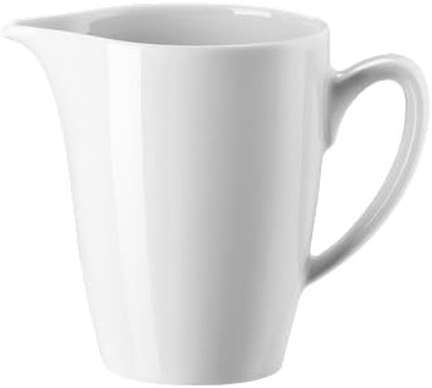 Rosenthal mælkekrus, hvid
