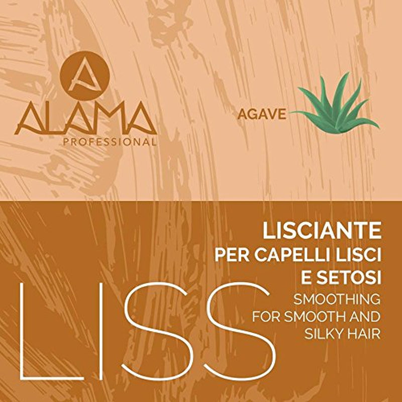 Alama Professional Alama Liss - Spray Lisciante Extra Liss Effetto Memoria Per Capelli Lisci, 250ml Håraffiltringsprodukter Naty Shop