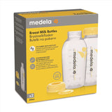 Medela 008.0137 Sutteflaske med sutte, flerfarvet Tilbehør Mad og Amning Bebe Naty Shop