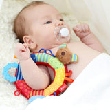 SIGIKID 40490 Aktiv ring Baby Activity PlayQ Legetøj til piger og drenge anbefales til børn fra 3 måneder flerfarvet Babylegetøj Naty Shop