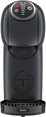 NESCAFÉ Dolce Gusto Genio S Plus fra Krups, kompakt kapsel kaffemaskine, kapacitet 0,8 liter, 1500 watt, automatisk advarsel om afkalkning, space grey, KP340B
