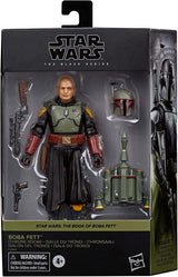 Star Wars Hasbro Black Series Boba Fett (Throne Room): The Book of Boba Fett samlerfigur, til børn fra 4+ år, multi, 15 cm højde actionfigurer Naty Shop