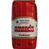 Elaborada Yerba Mate Tea 500G | Traditionel Mate Tea | Yerba Mate Tea Elaborada Con Palo Løse blade 0,5 Kg