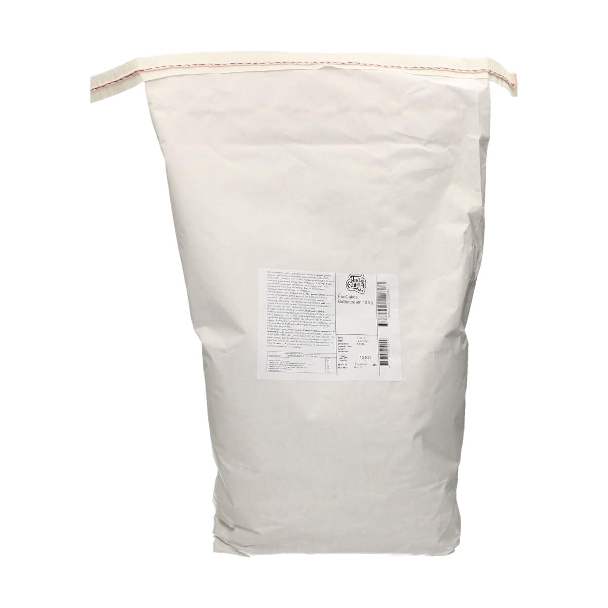 Funcakes Mix Für Buttercreme: Einfach Zu Berübenen, Cremig, Perfekt Zum Dekorieren, Abdecken Und Füllen Von Kuchen, Belag Auf Cupcakes, Halal., 1 Kg Mix til bagning og madlavning Naty Shop 10 Kg Buttercreme