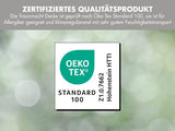 Traumnacht energisparetæppe - Ekstra varmt vintertæppe med en fyldvægt på 1.685 g, 100% mikrofiber, vaskbart ved 60 grader, 135X200 cm, Øko-Tex certificeret, produceret efter den tyske kvalitetsstandard Sengetæpper og dyner Naty Shop