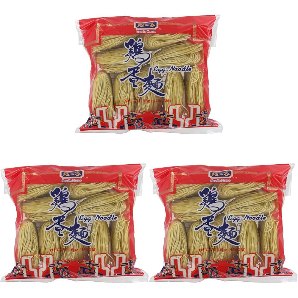 - Nudler med æg (S), (1 X 454 GR)
