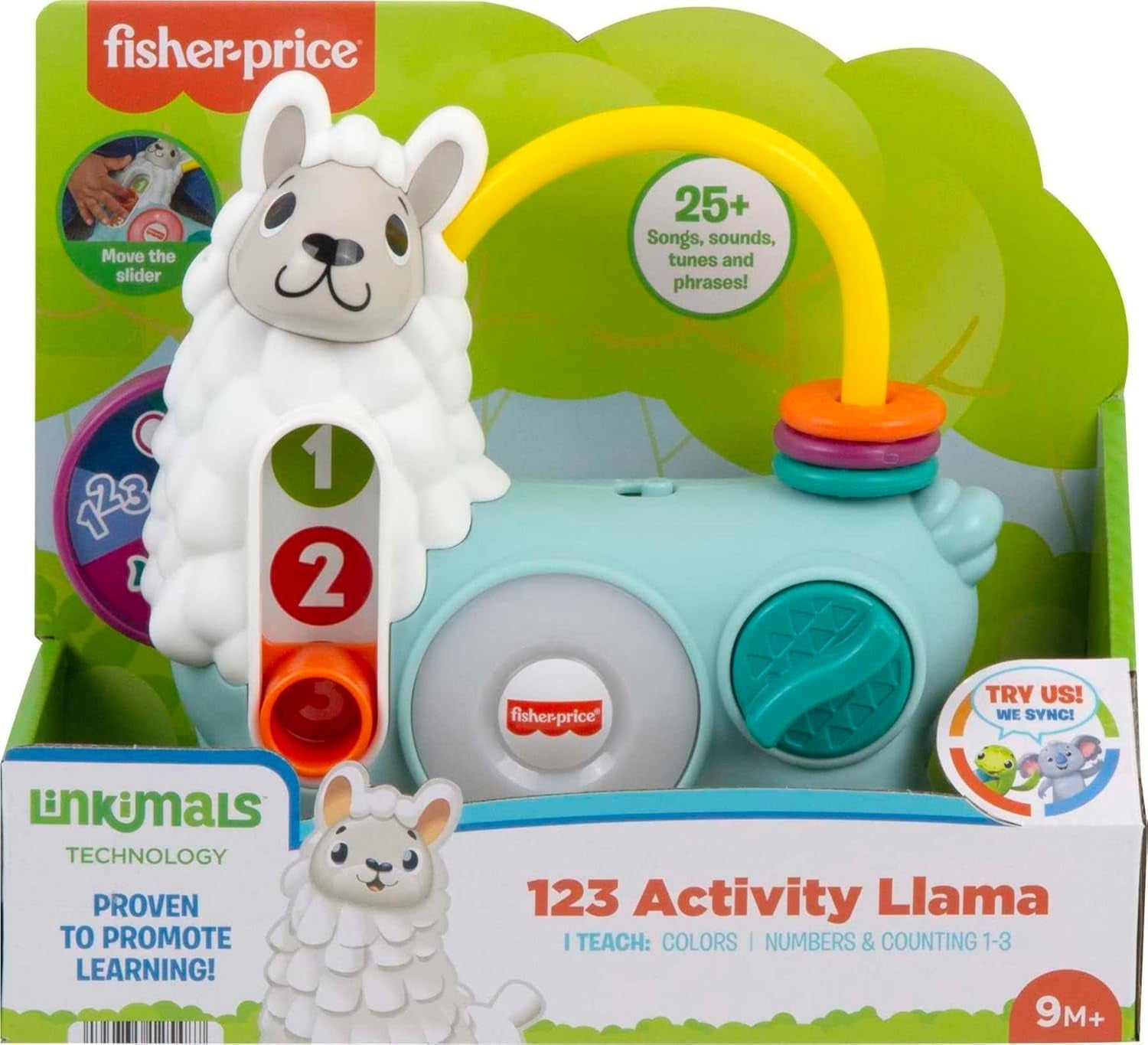 Fisher-Price Linkimals Emma lama Baby Legetøj Naty Shop