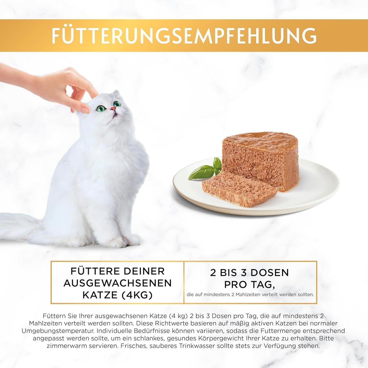 Fin Pate Gourmet Gold med grøntsager, våd kattefoder med ørred og tomat, pakke med 12 (12 x 85 g)