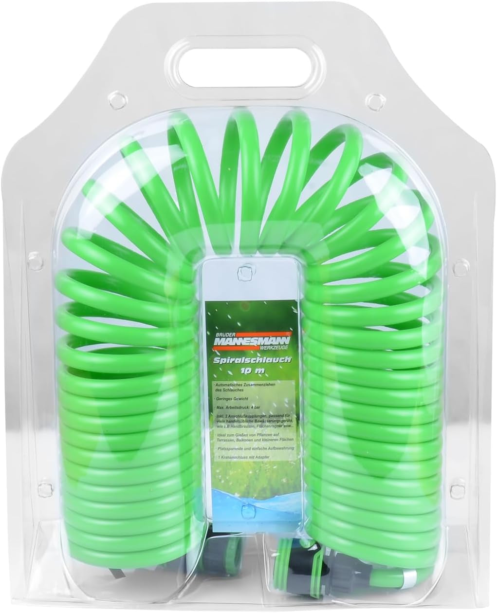 Spiralslange Brüder Mannesmann M60311 10 m