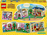 LEGO Animal Crossing Nook's Shop og Sophie's House sæt, kreativt legetøj til børn med 2 minifigurer fra videospilserien, gave til piger og drenge fra 7 år 77050 Byggesæt Besuche den LEGO-Store
