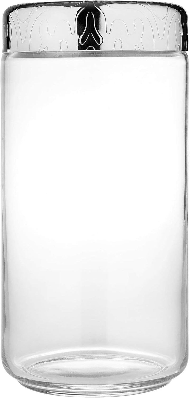 Alessi MW21/75 Coated glas køkkenkrukke 75 cl Mad opbevaringskasser Naty Shop 150Cl