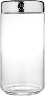 Alessi MW21/75 Coated glas køkkenkrukke 75 cl Mad opbevaringskasser Naty Shop 150Cl