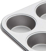 Kitchencraft muffins bageplade, non-stick låg, rummer 12 muffins, 35 cm X 27 cm bradepander & bakker Naty Shop