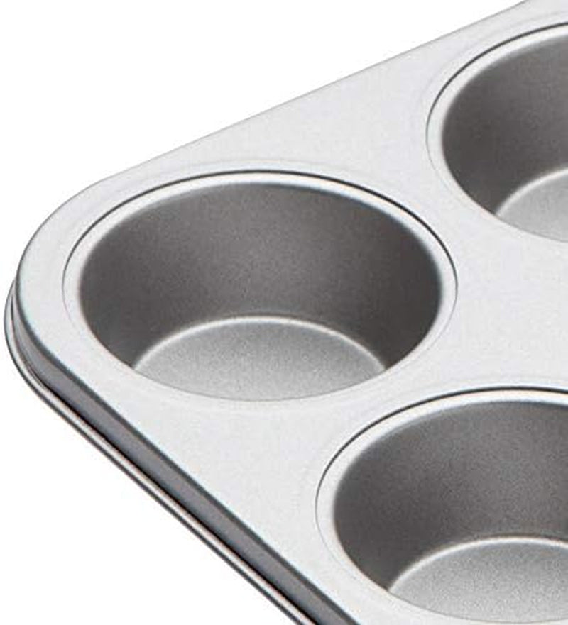 Kitchencraft muffins bageplade, non-stick låg, rummer 12 muffins, 35 cm X 27 cm bradepander & bakker Naty Shop