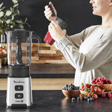 Blender Pulseo LM17GD, 400 W, 4 knive, 700 Ml, Bærbar beholder 600 Ml Kitchen Naty Shop