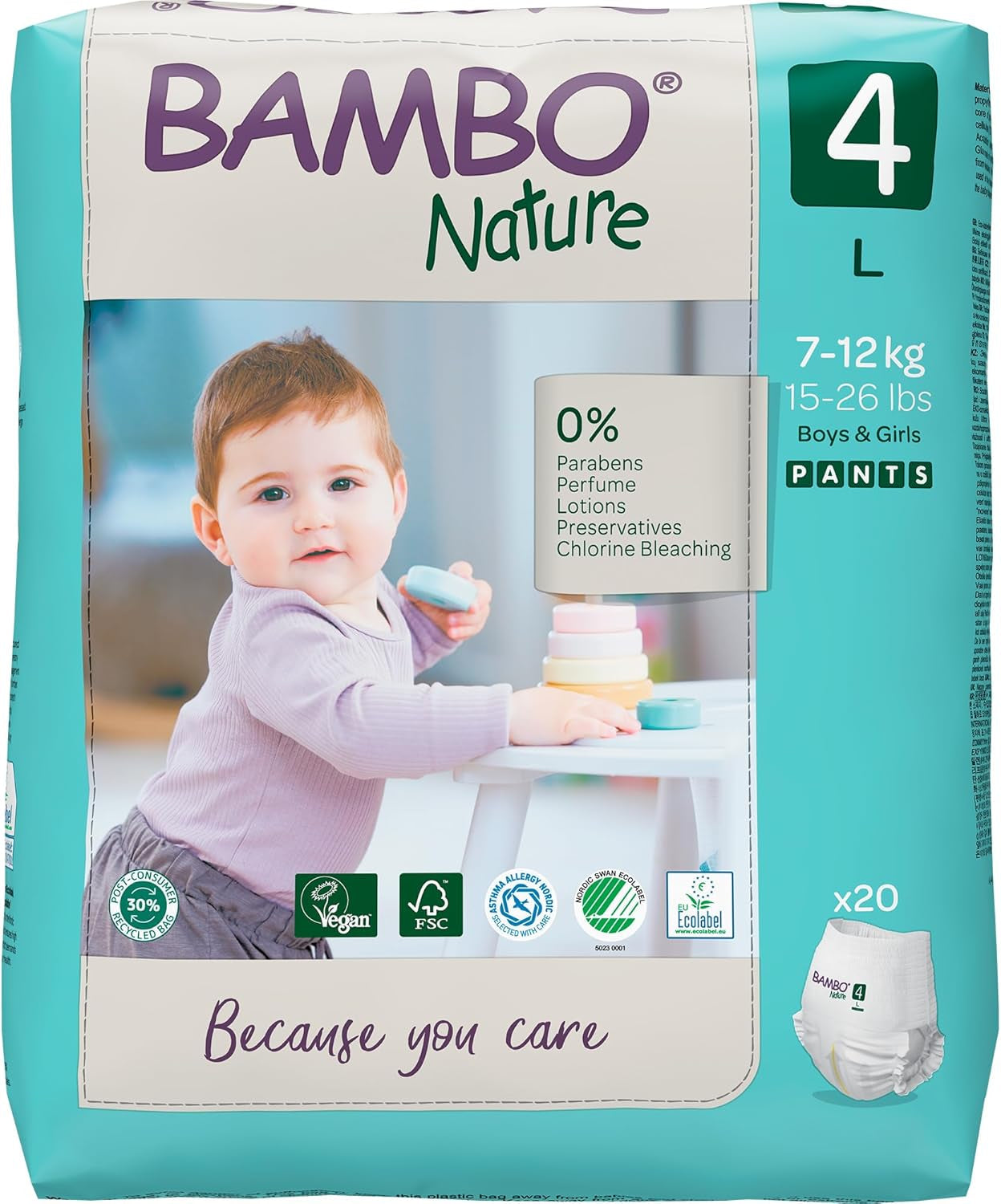 Bambo Nature Premium joggingbukser