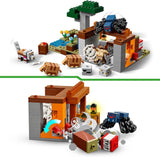 LEGO Minecraft Dungeon Mine Expedition Videospil Minifigur Sæt Karakterbygning Legetøj Gave til drenge og piger 8 år 21269 Byggesæt Besuche den LEGO-Store