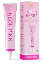 Goodbake Neonlebensmittelfarben 6 Farben Set – Intensiv Lebensmittelfarbe – Lebensmittelfarbpaste – Zum Einfärben Von Torten, Fondant, Buttercreme Uvm. – 100 % vegansk Naty Shop Neon Pink