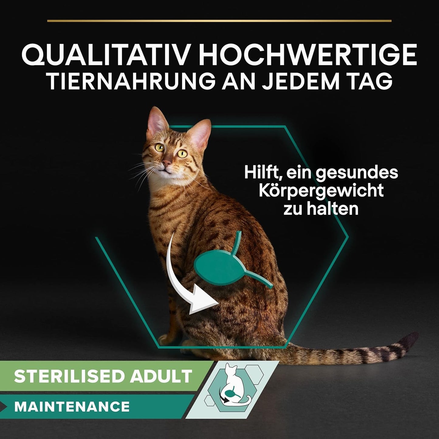 Pro Plan vådt steriliseret foder til voksne katte med kyllinger, pakke med 26 (26 x 85 g)