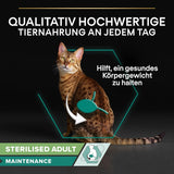 Pro Plan vådt steriliseret foder til voksne katte med kyllinger, pakke med 26 (26 x 85 g)