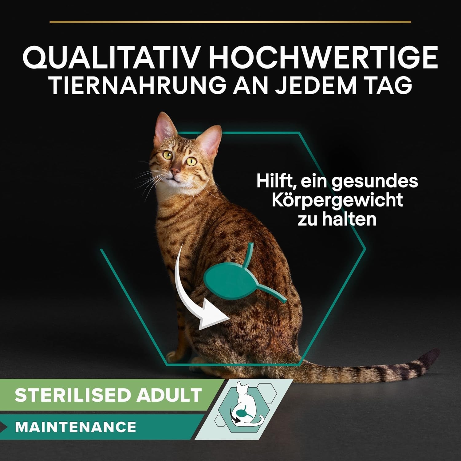 Pro Plan vådt steriliseret foder til voksne katte med kyllinger, pakke med 26 (26 x 85 g)