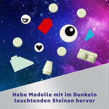 LEGO Classic Creative Space Planets Solsystem Byggemodel til børn Rumlegetøj med raket Rumskib Planeter og Aliens Gave til børn 5 år gamle drenge og piger 11037 Byggesæt Beuche den LEGO-Store