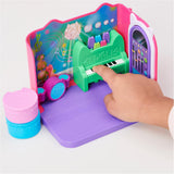 Gabby's Dollhouse Deluxe Room, Groovy Music Room og Deluxe Room, Elegant Pampering Bath, Sea Kitten Bath