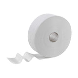 Scott Essential Jumbo Toiletrulle 8501 - toiletpapir Jumborulle - 6 ruller X 1.053 ark 2-lags toiletpapir (2.400 M i alt)