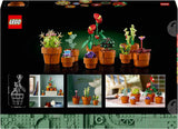 LEGO Icons miniplanter, 9 byggebare kunstige blomster, botanisk samlingssæt til voksne med bygbar terrakottapotte, boligdekoration, gave til kvinder og mænd 10329 byggesæt Besuche den LEGO-Store